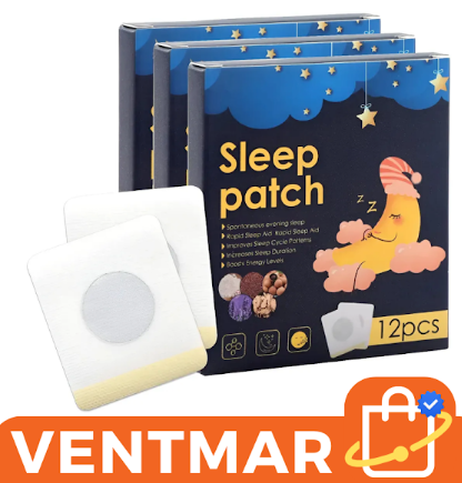 Parche Dormir 12pcs