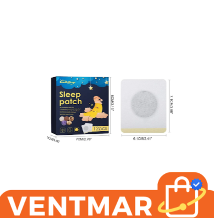 Parche Dormir 12pcs