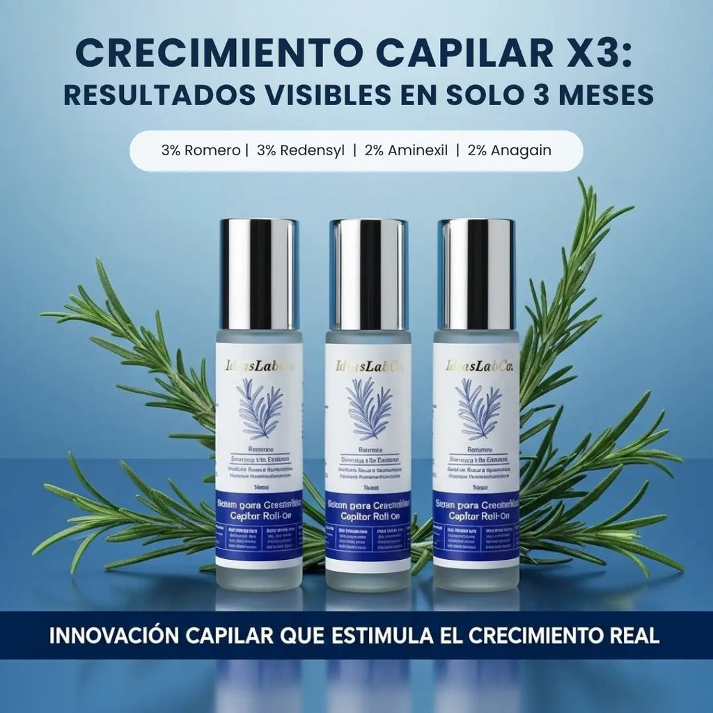 Pack Crecimiento Capilar – Sérum