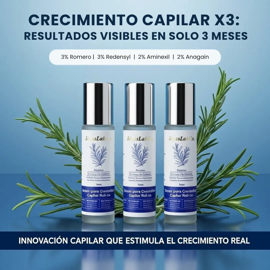 Pack Crecimiento Capilar – Sérum